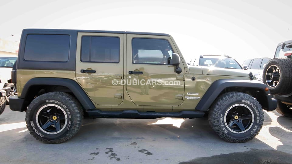 Used Jeep Wrangler right hand drive JAPAN import Sahara Unlimited all ...