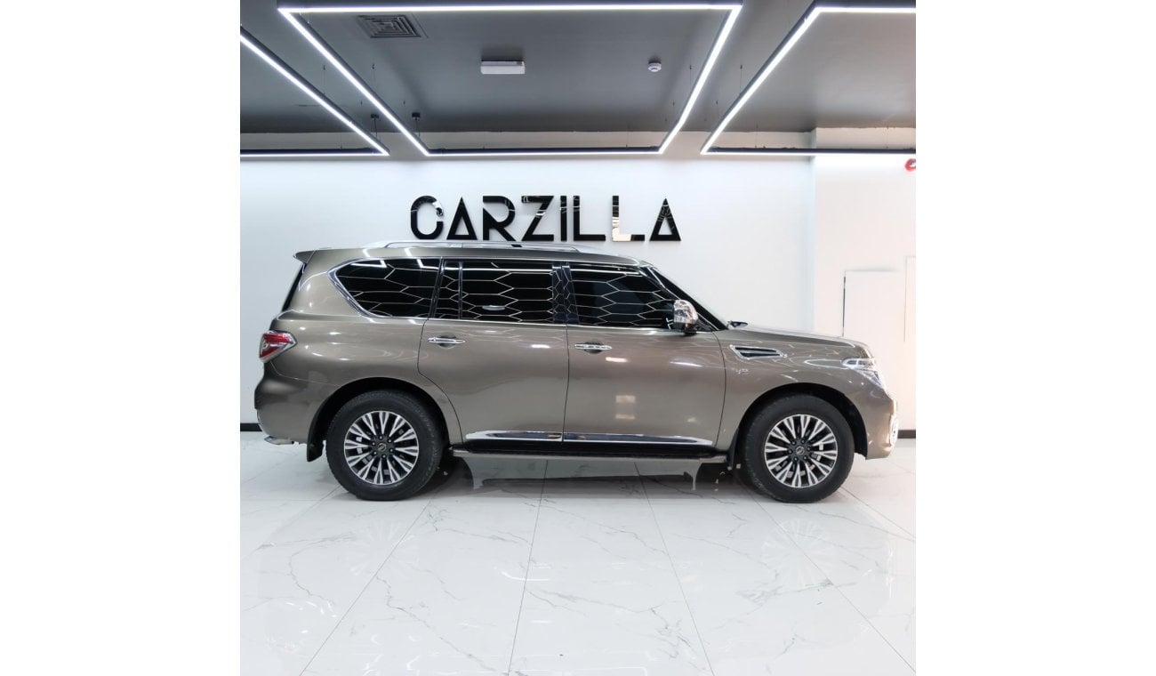 Nissan Patrol SE Platinum Nissan Patrol 2016 Platinum 4WD