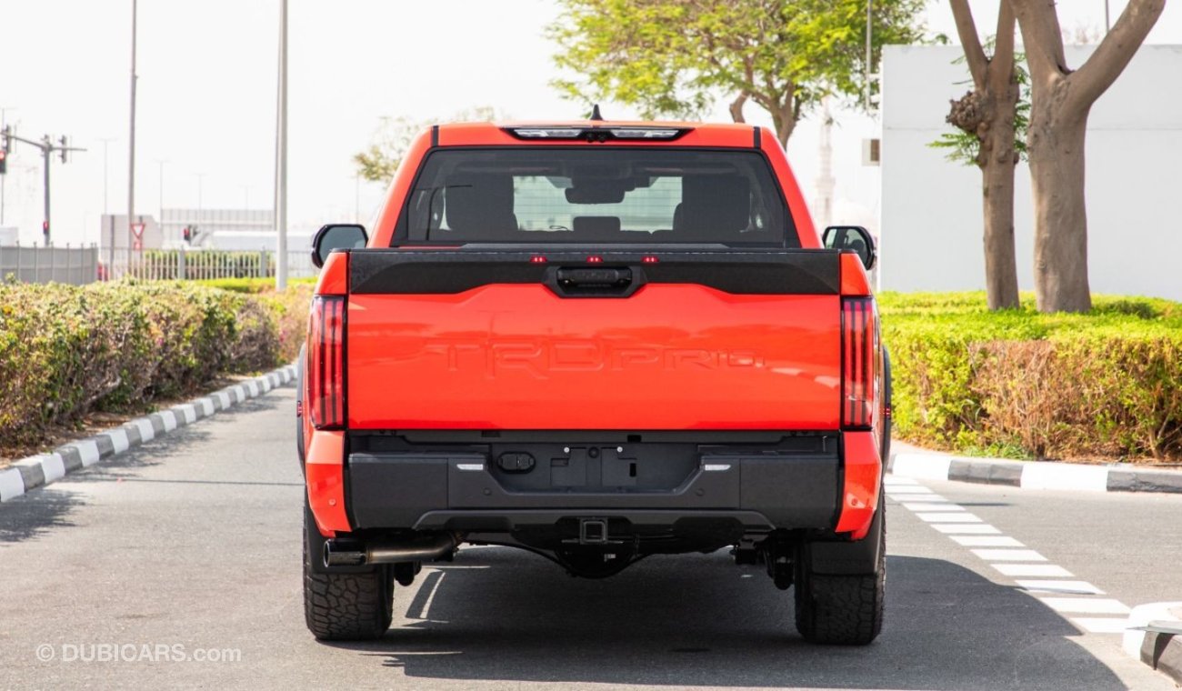 Toyota Tundra 2023 Toyota Tundra 4WD TRD Pro Hybrid.