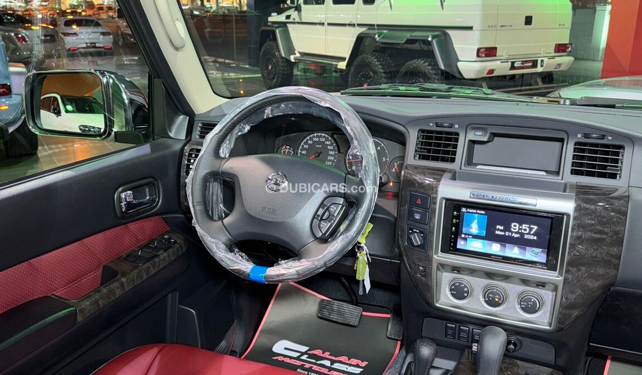 نيسان باترول سوبر سفاري Nissan Patrol Super Safari 4800 VTC AL Ostoura Edition 2024 - GCC - Under Warranty