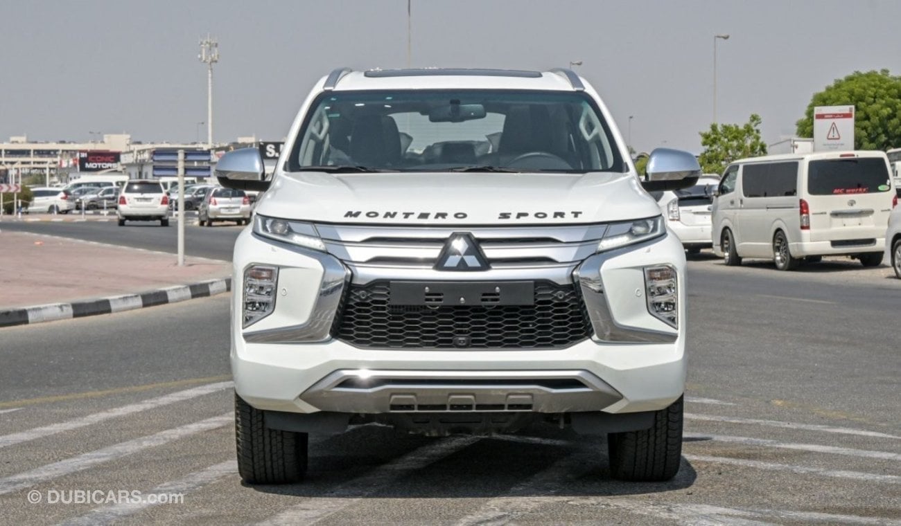 Mitsubishi Montero Sport Brand New Mitsubishi Montero Sport Prime Edition For Export Only 3.0L|4WD| Petrol |White/Black| MONT