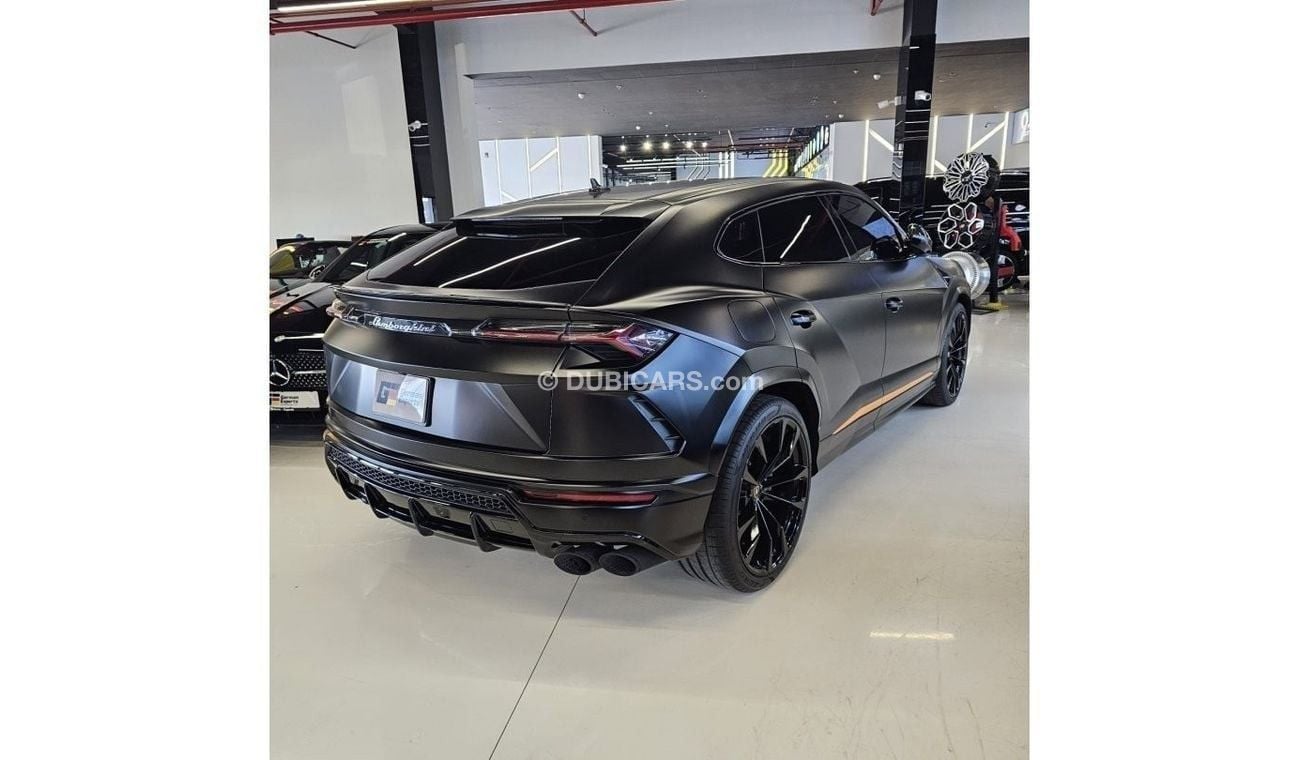 Lamborghini Urus Urus Graphite Capsule/ Warranty and Service Contract Till 2026