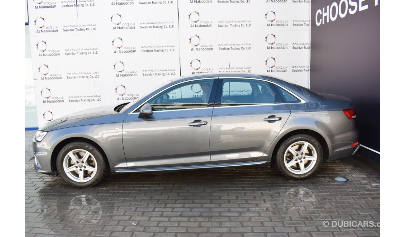 Audi A4 AED 1439 PM | 1.4L 35-TFSI S LINE GCC DEALER WARRANTY