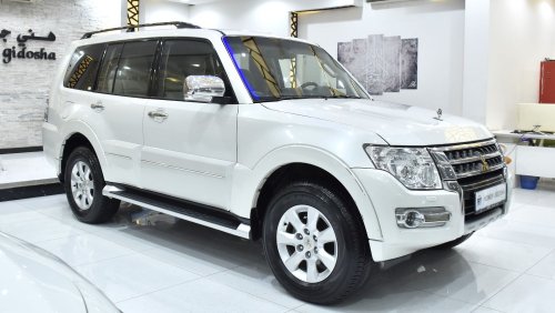 ميتسوبيشي باجيرو EXCELLENT DEAL for our Mitsubishi Pajero GLS ( 2020 Model ) in White Color GCC Specs