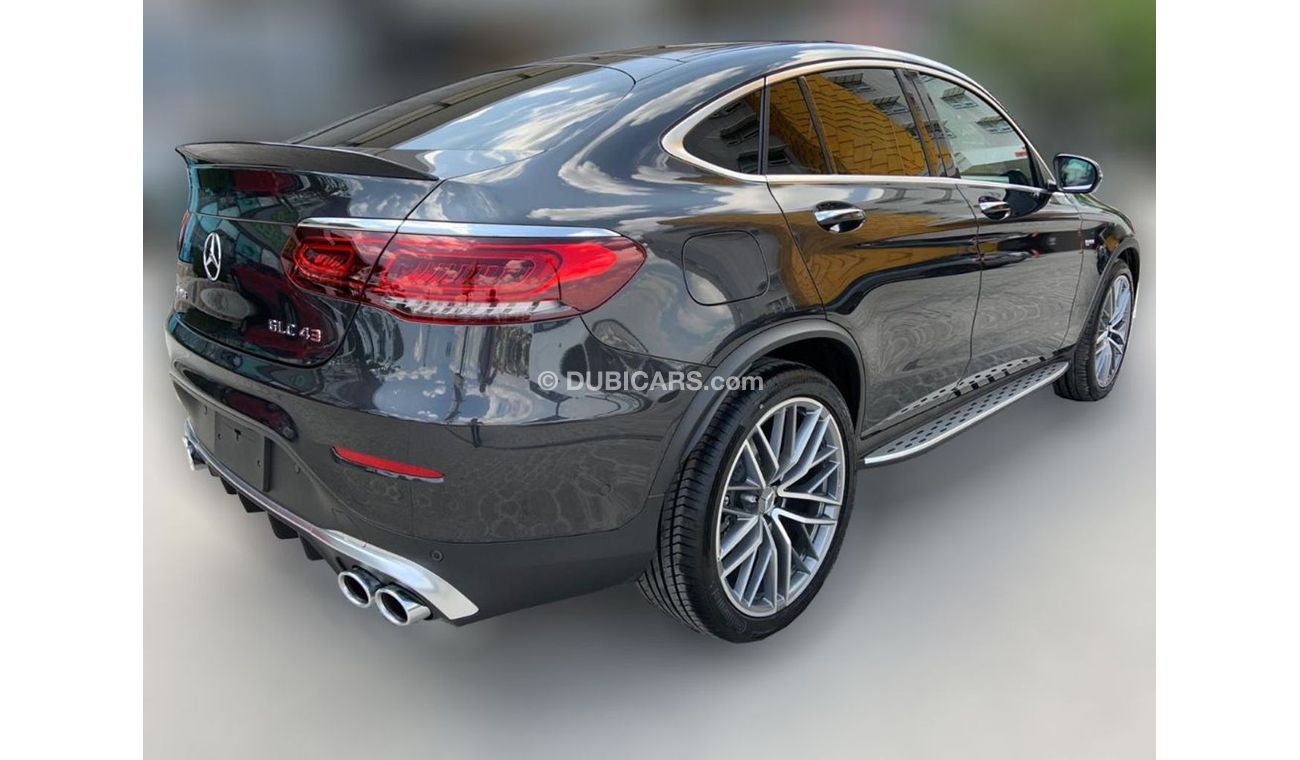 Mercedes-Benz GLC 43 AMG Coupe 3.0L  MY 2021