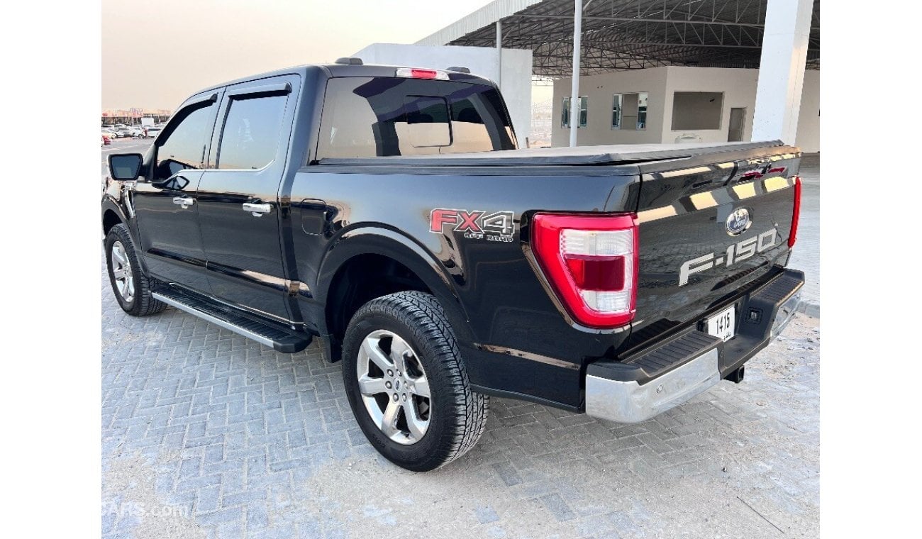 فورد F 150 بيك اب فورد F150 لاريت موديل 2021 وارد امريكي فل ابشن بدون فتحه سقف