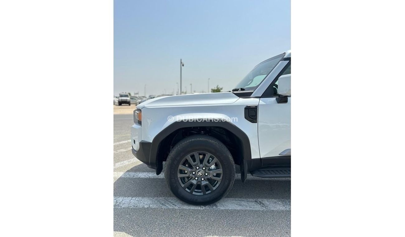 تويوتا برادو Toyota Prado 2.4L GX Turbo 2024 model