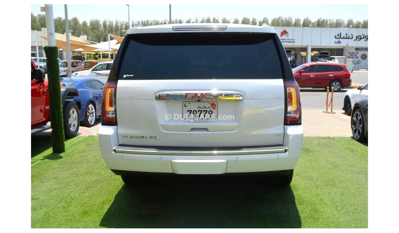 GMC Yukon Yukon Denali, GCC specifications, first owner, agency paint, full specifications, in excellent condi