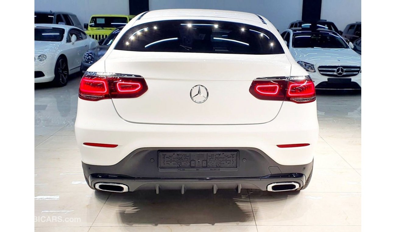 مرسيدس بنز GLC كوبيه 200 GLC COUPE 200 ..4 MATIC