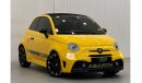 Abarth 595 2021 Fiat Abarth 595 Competizione, Agency Warranty Valid Till 2026, Agency Full Service History, GCC