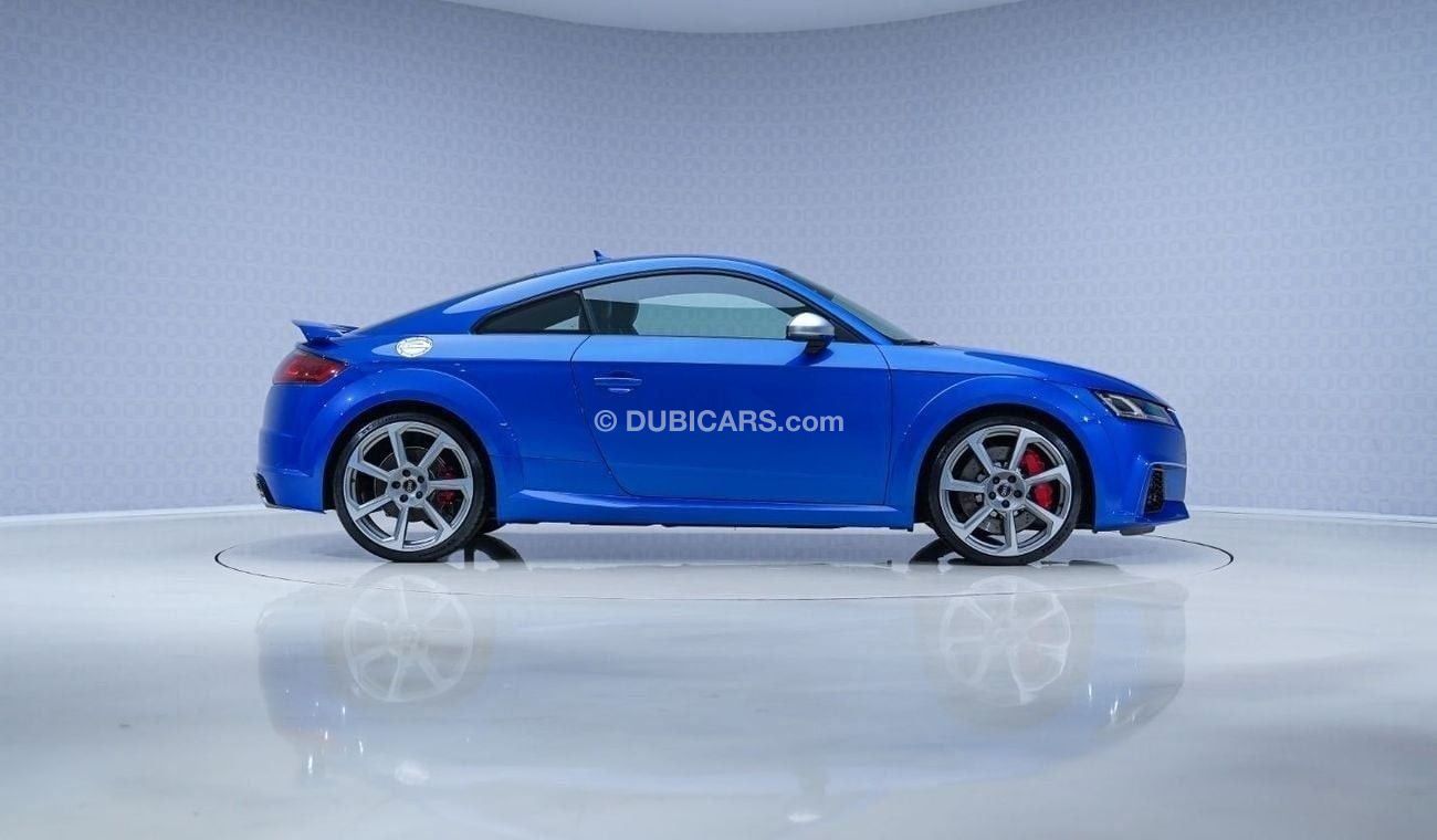 Audi TTRS TFSI Quattro - AED 6,183 P/M - 2 Years Warranty