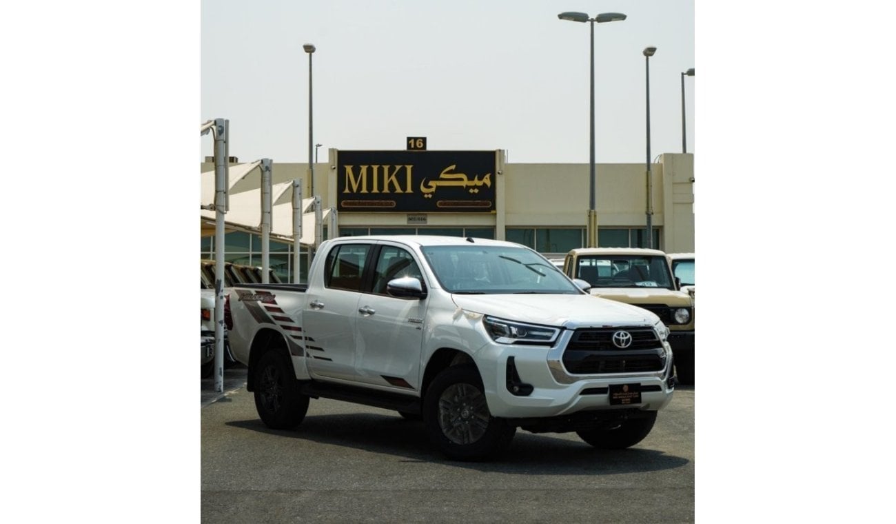 Toyota Hilux Hilux  | VX | D/C | 4WD | 4.0L | Petrol |  2024