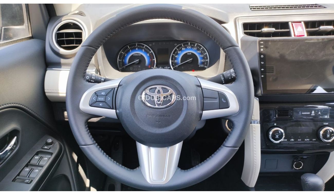 Toyota Rush New Rush 1.5L Petrol, 2023, FWD, Black color