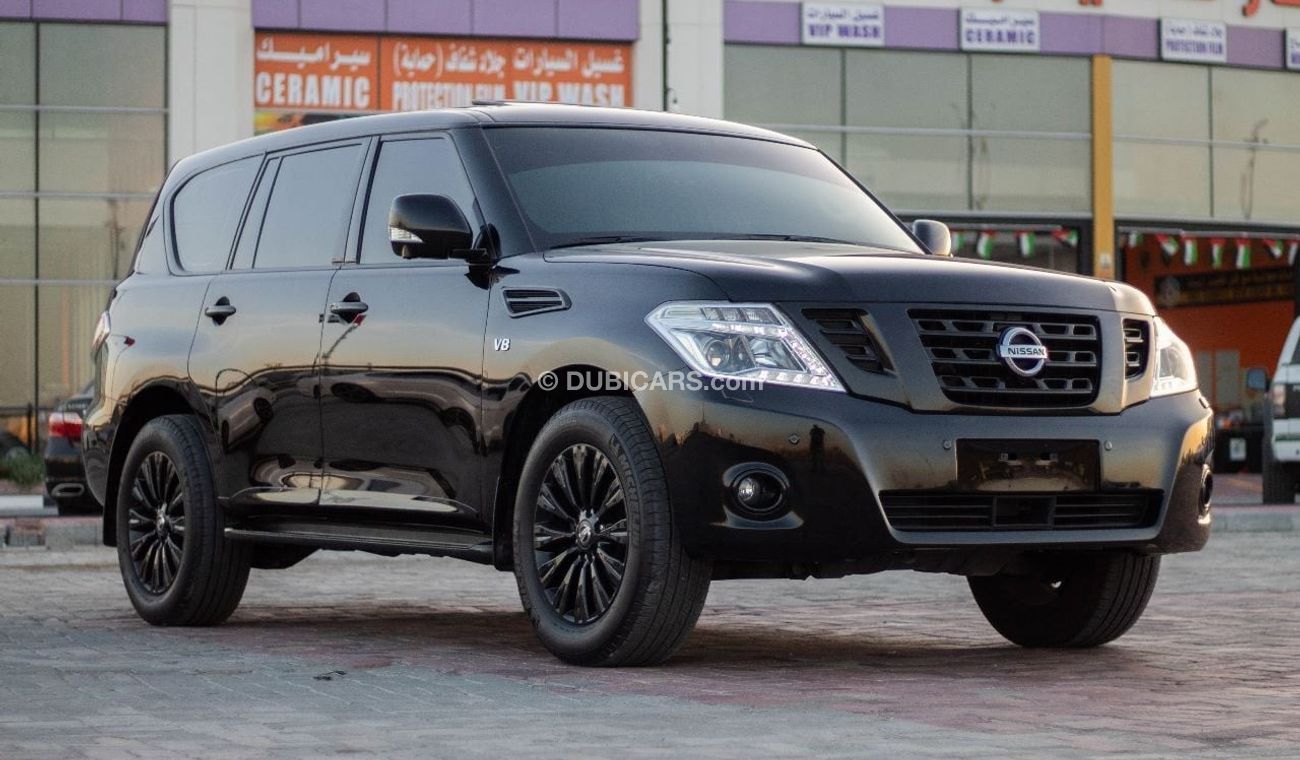 Nissan Patrol LE Platinum