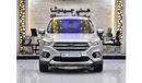 فورد إيسكاب EXCELLENT DEAL for our Ford Escape ( 2017 Model ) in Silver Color GCC Specs