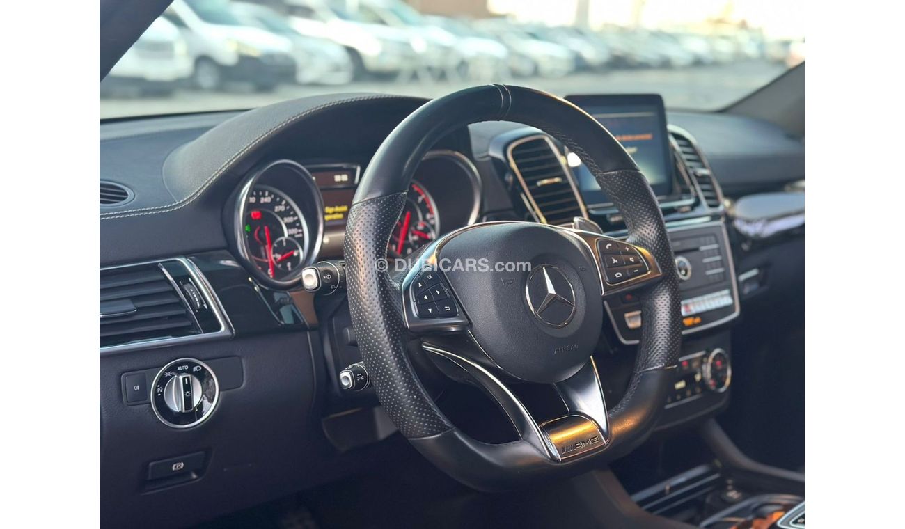 مرسيدس بنز GLE 63 Mercedes Benz GLE 63 2016