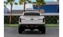 فورد F 150 Raptor | 3,525 P.M  | 0% Downpayment | Agency Warranty & Service!