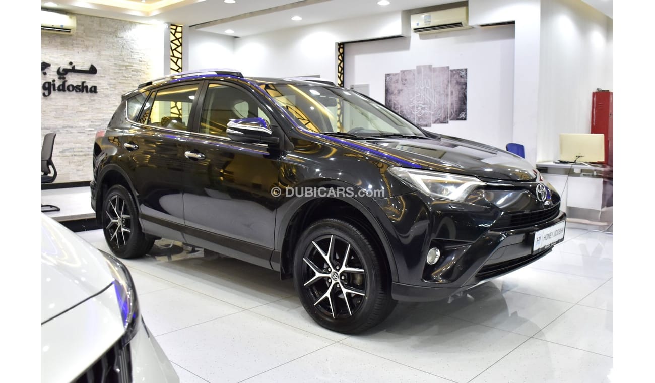 Toyota RAV4 EXCELLENT DEAL for our Toyota Rav4 VXR 4WD ( 2018 Model ) in Black Color GCC Specs