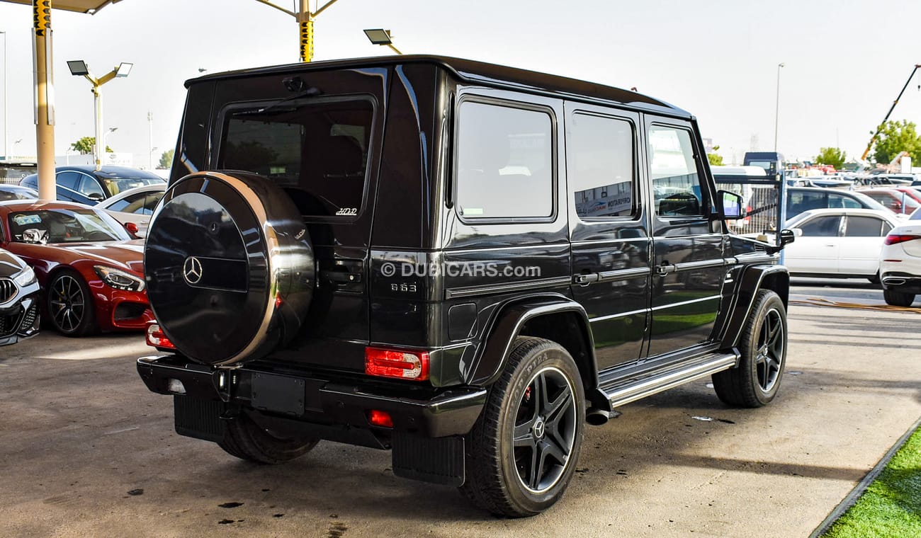 مرسيدس بنز GLC 63 AMG