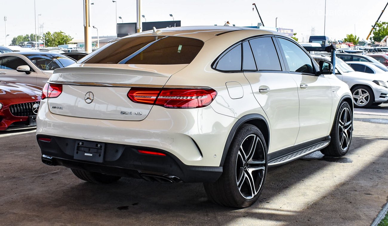 Mercedes-Benz GLE 43 AMG 4Matic