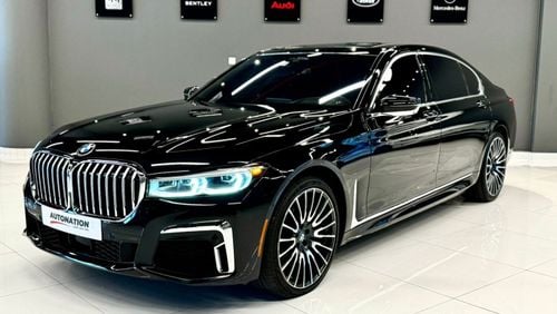 بي أم دبليو 750Li Luxury Executive 4.4L