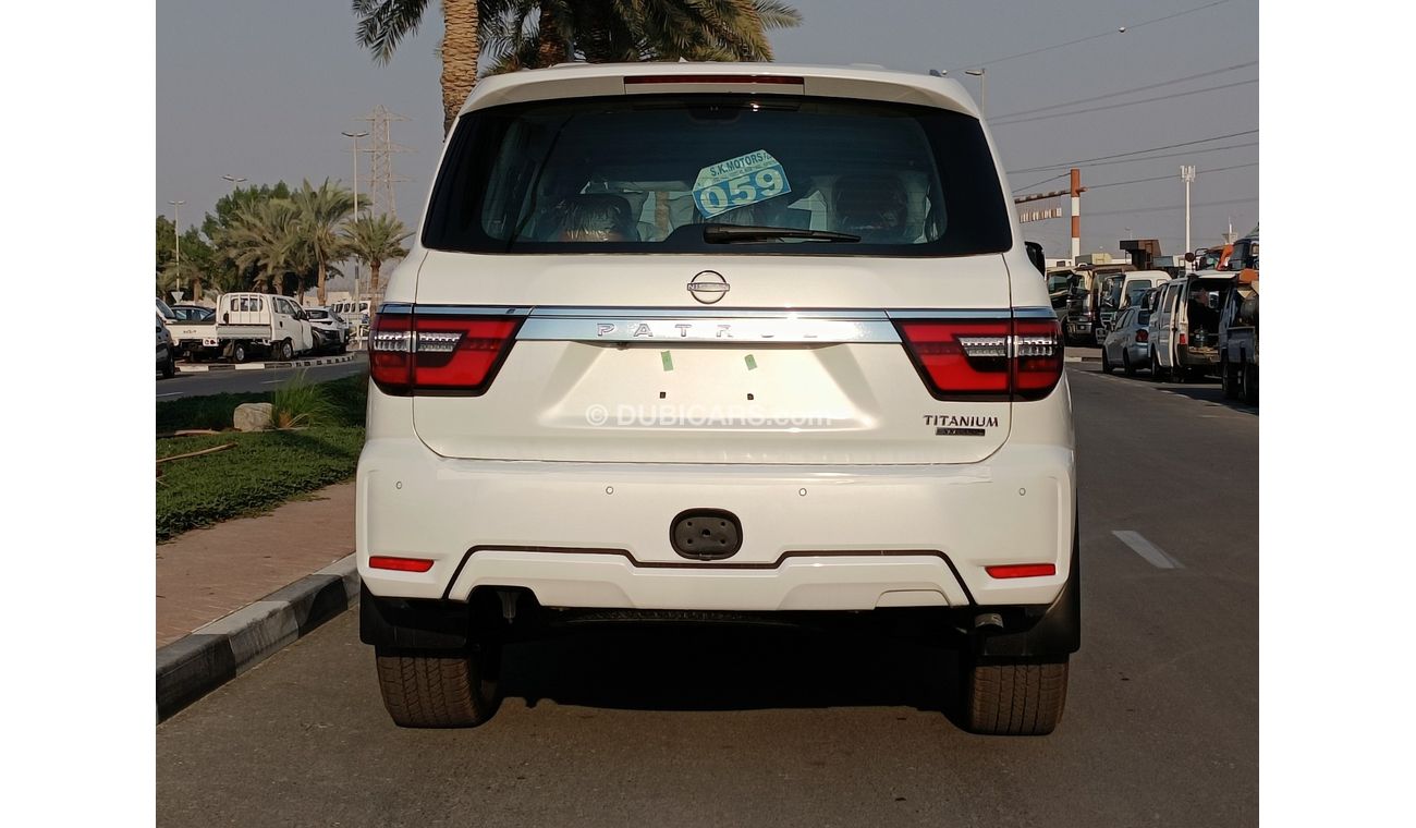 نيسان باترول 5.6L,V8,VK56 K-1,TITANIUM.2022MY