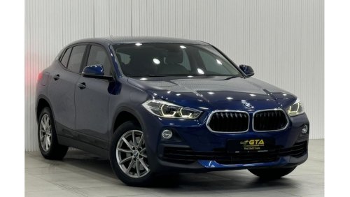 BMW X2 sDrive20i 2020 BMW X2 sDrive 20i, Dec 2024 AGMC Warranty + Service Contract, GCC