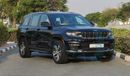 جيب شيروكي (НА ЭКСПОРТ , For Export) Limited L Plus Luxury V6 3.6L 4X4 , 2024 GCC , 0Km , Без пробега