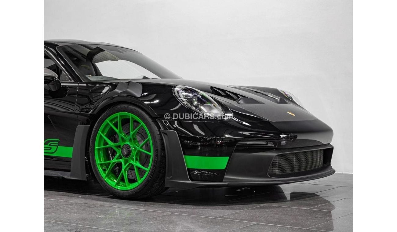 Porsche 911 GT3 RS 4.0L (520 HP) Coupe 4.0 992 GT3 RS PDK RIGHT HAND DRIVE