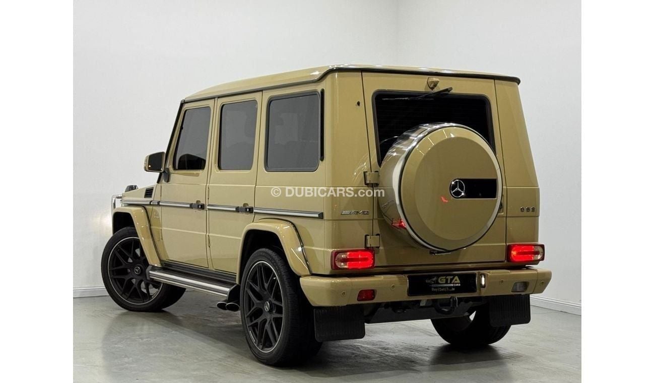 Mercedes-Benz G 63 AMG Std 5.5L 2017 Mercedes Benz G63 AMG, Service History, Excellent Condition, GCC