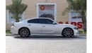 Dodge Charger Dodge Charger R/T 2021 GCC under Agency Warranty and Service Contract with Flexible Down-Payment