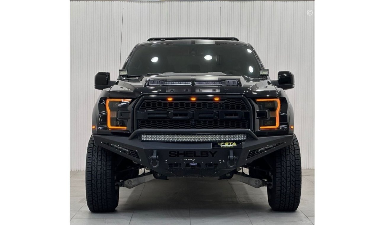 فورد إف-150 رابتور 2018 Ford F-150 Raptor, Warranty, Full Ford Service History, Orignial Shelby Baja Edition, GCC