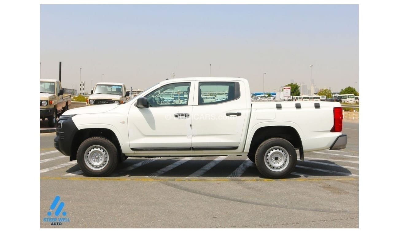 ميتسوبيشي L200 / L200 Diesel GL 2024 / Only Available with us / Double Cabin 4x4 5 MT Mid-Line / Export Only