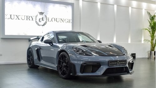 Porsche Cayman GT4 GT4 RS