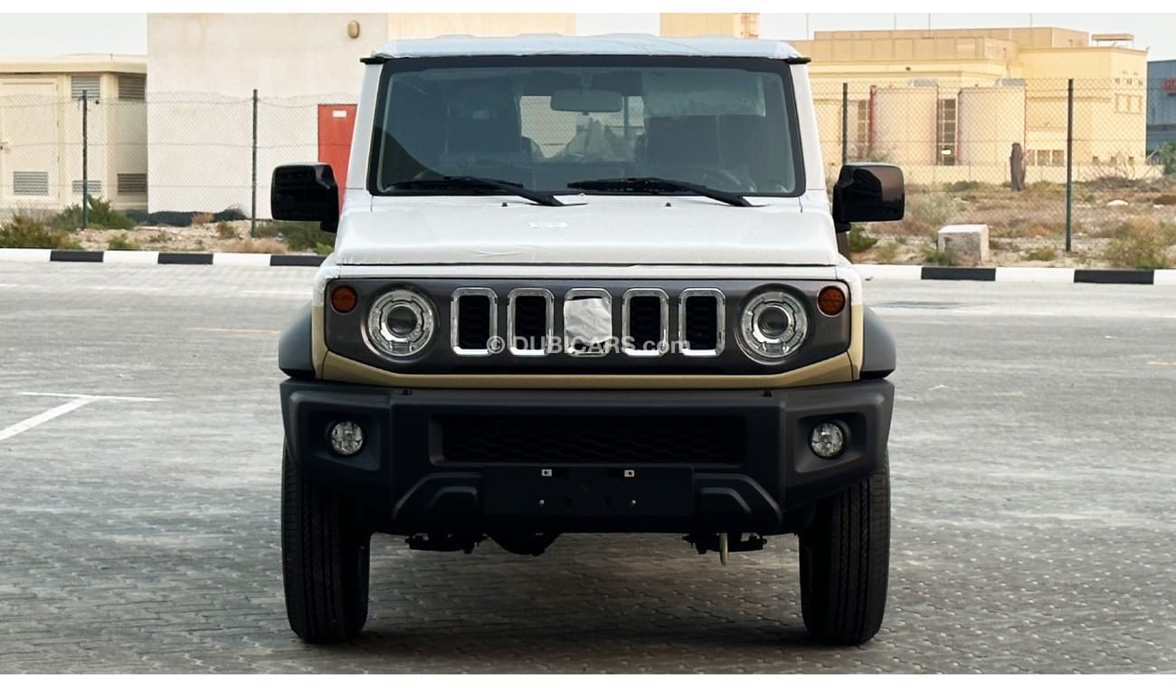 سوزوكي جيمني 1.5L GLX Manual 4WD 5-Door {EXPORT ONLY}