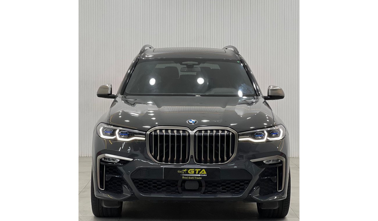 BMW X7 2022 BMW X7 M50i, FEB 2027 Warranty + Service Contract, GCC