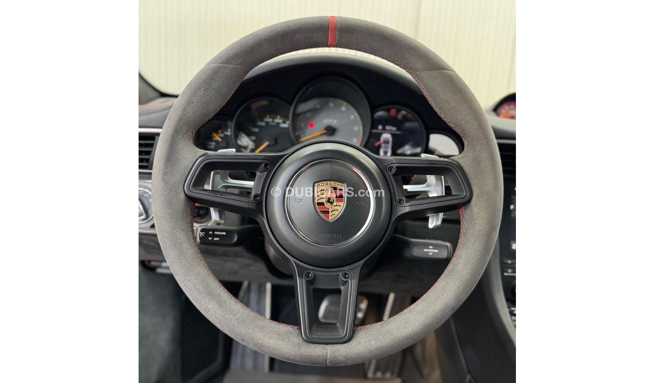 بورش 911 2018 Porsche 911 GT3, Oct 2026 Porsche Agency Warranty, Porsche Agency Full Service History, GCC2018