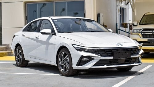 هيونداي إلانترا HYUNDAI ELANTRA GLX 1.5 TURBO 2024