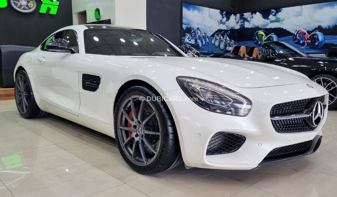 Mercedes-Benz AMG GT S MERCEDES GT-S 2015 IN PERFECT CONDITION MODIFIED TO STAGE 2 750 HP