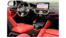 BMW X4M 2022 BMW X4M Competition, March 2027 BMW Warranty + Service Pack, Full Options, Low Kms, GCC