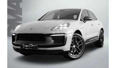 Porsche Macan T Sport Chrono Plus Package