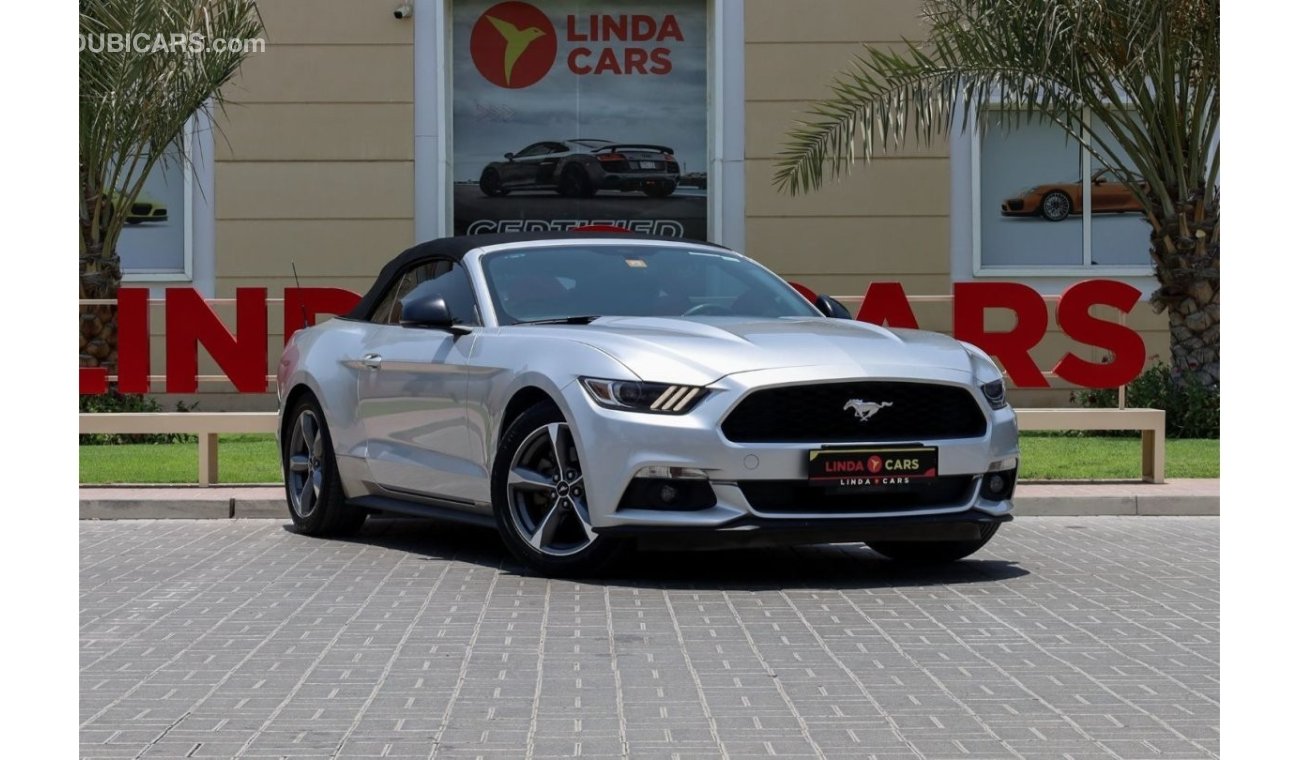 Ford Mustang Std Ford Mustang Convertible 2015 GCC with Flexible Down-Payment/ Flood Free.