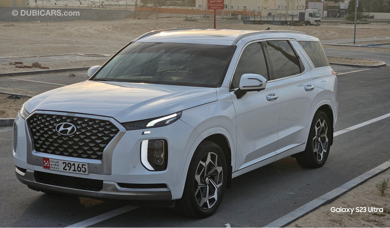 هيونداي باليساد Premium - Nappa 3.8L