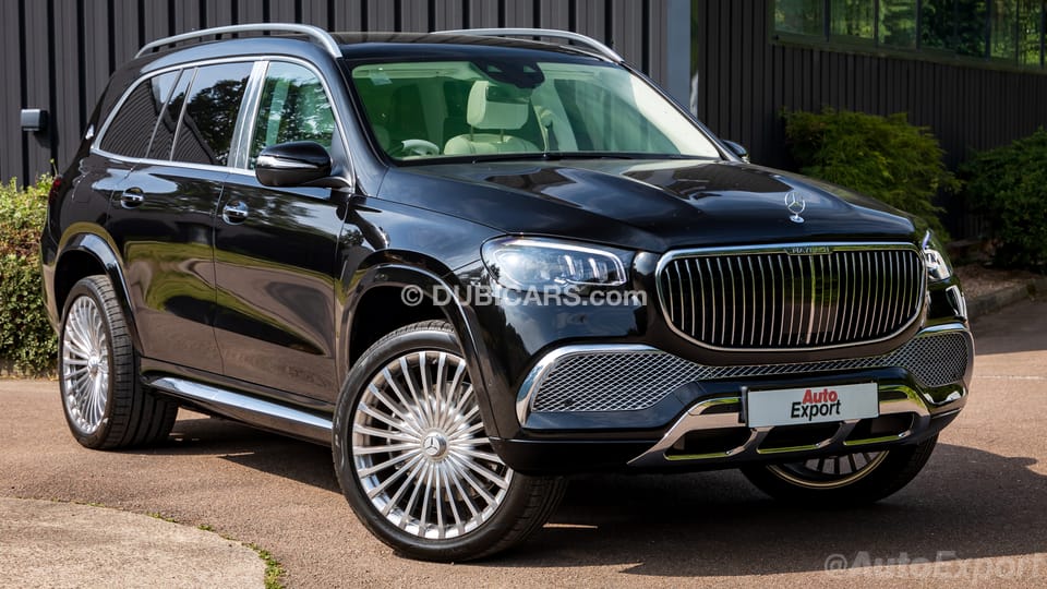 New Mercedes-Benz GLS 600 MAYBACH- BRAND NEW AVB IN WHITE AND BLACK RHD ...