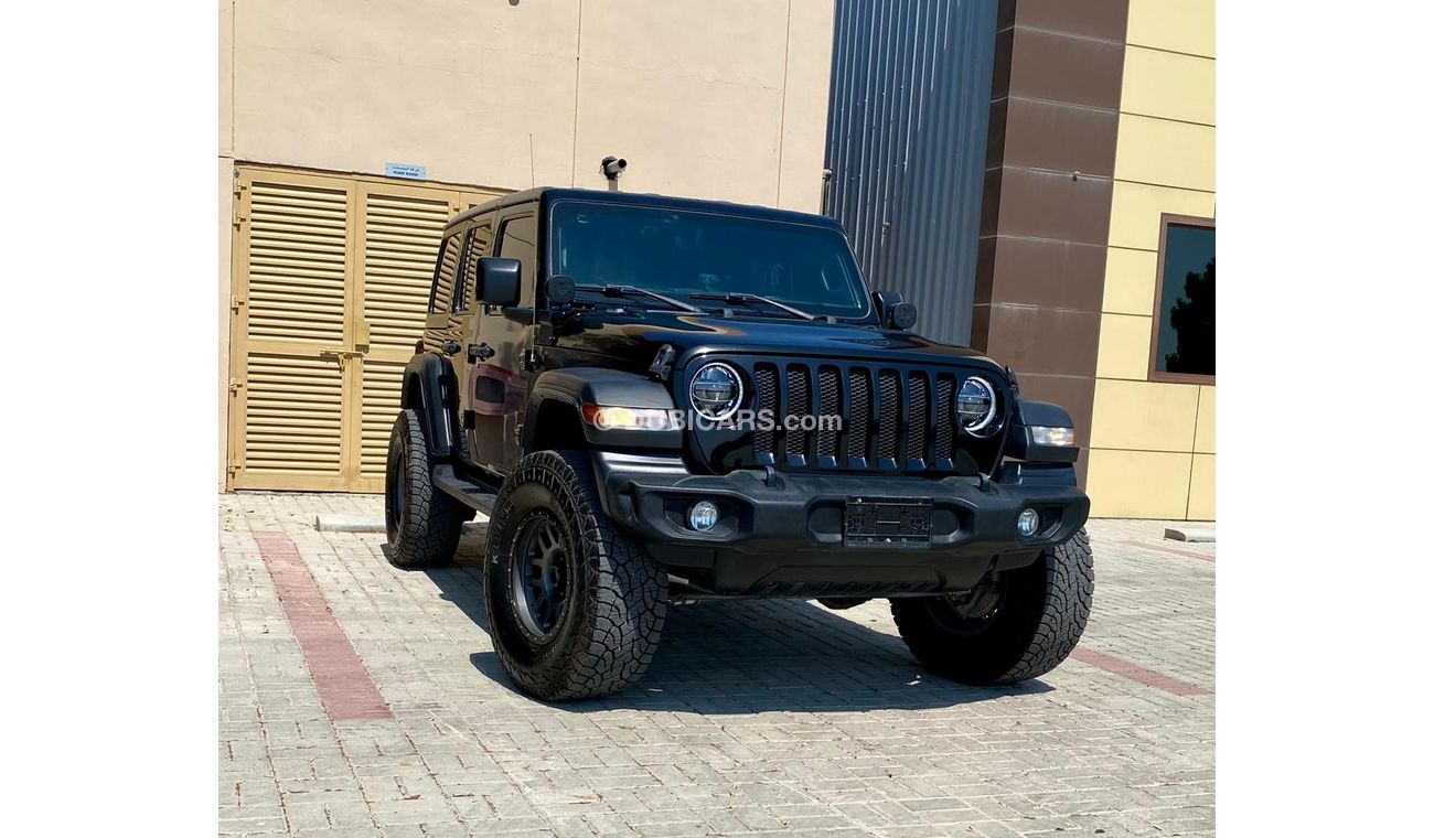 Jeep Wrangler Sport Good condition car GCC specs