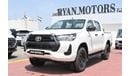 تويوتا هيلوكس Toyota Hilux 2.4L Diesel Manual, 4WD Color White Model 2023