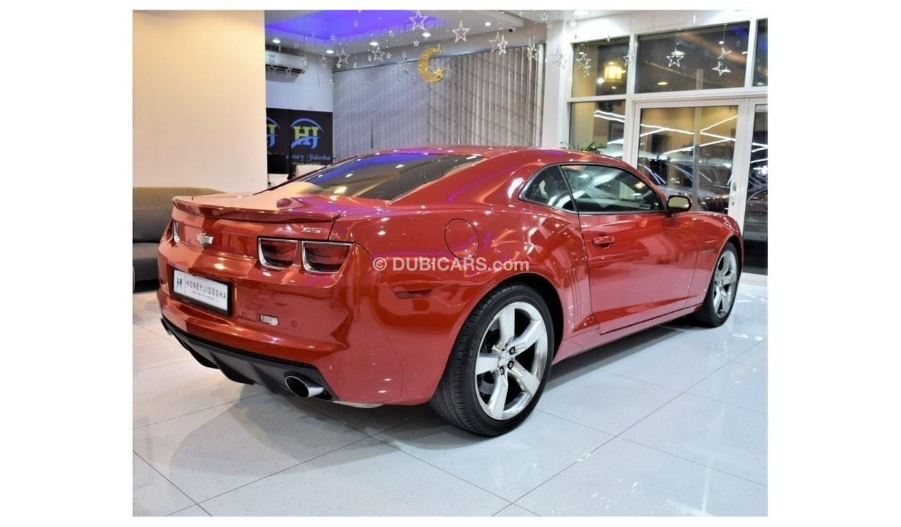 Chevrolet Camaro EXCELLENT DEAL for our Chevrolet Camaro SS 2012 Model!! in Red Color! GCC Specs