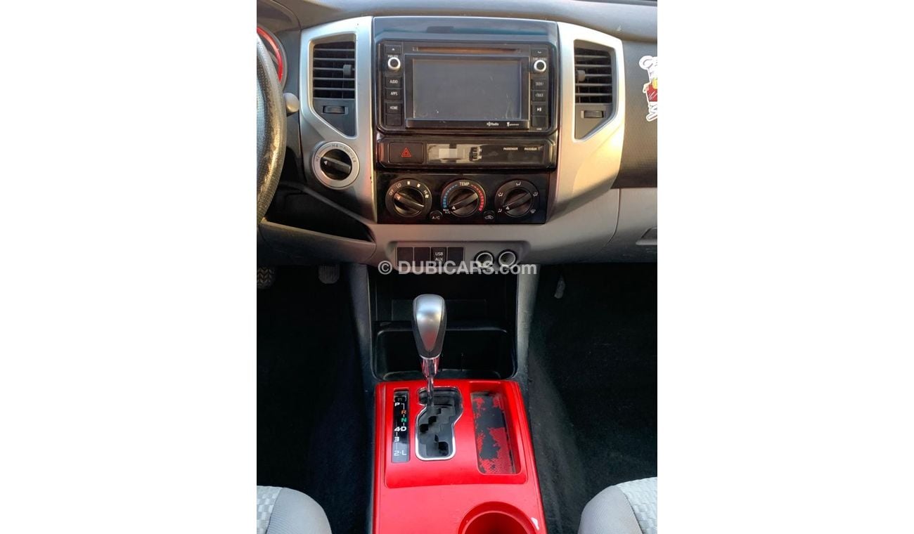 Used Toyota Tacoma 2015 For Sale In Dubai - 655512