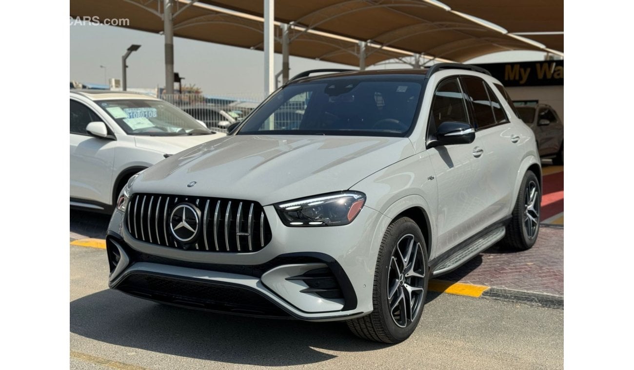 مرسيدس بنز GLE 53 AMG 2024- Mercedes-AMG GLE 53-4matic