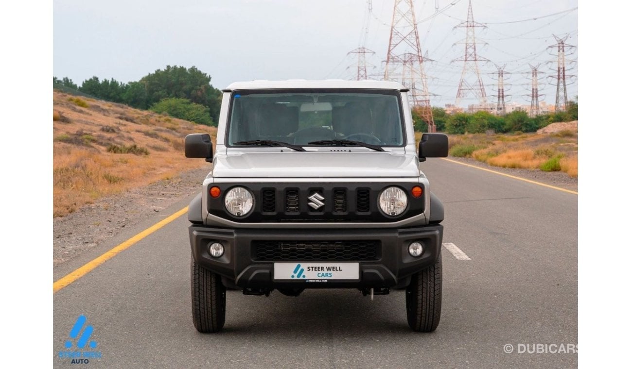 Suzuki Jimny GL V4 1.5L Petrol MT 2024 / 3 Doors - 4 Seats / Steering Audio Control / Book now